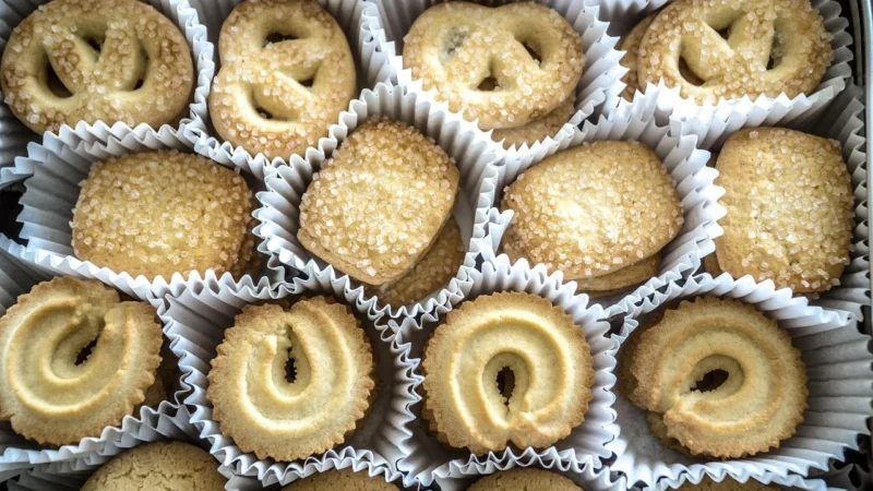 Jacobsens Amsterdam Ciastka Duńskie Puszka 150g