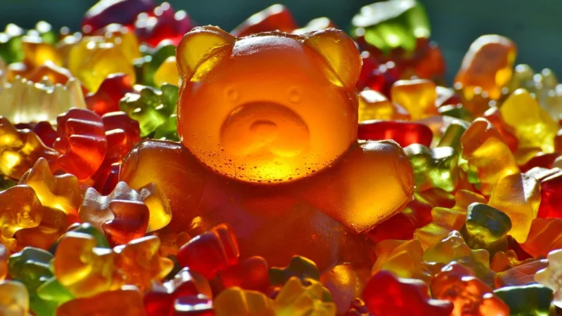 Justcbd Żelki CBD kwaśne Sour Bears 250 mg