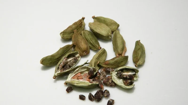 Kardamon Mielony 200g Świeży Naturalny Foods