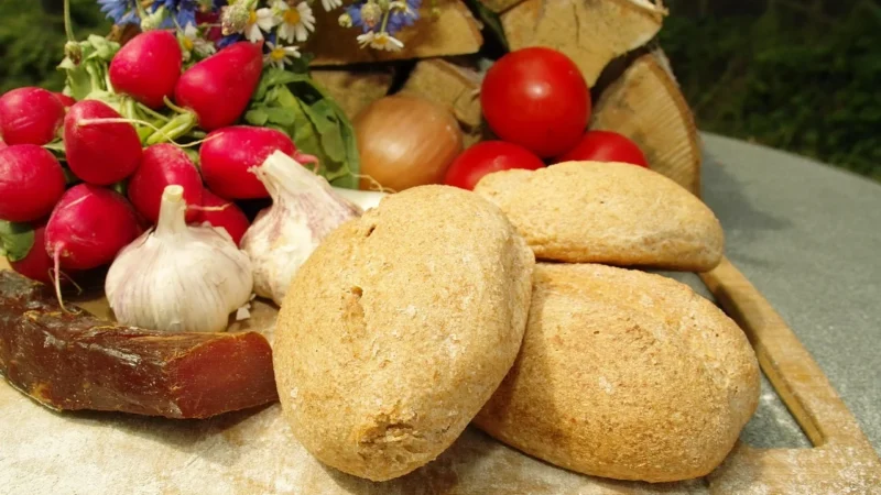 Kaszka Orkiszowa Jasna Bio 500 g – Bio Raj