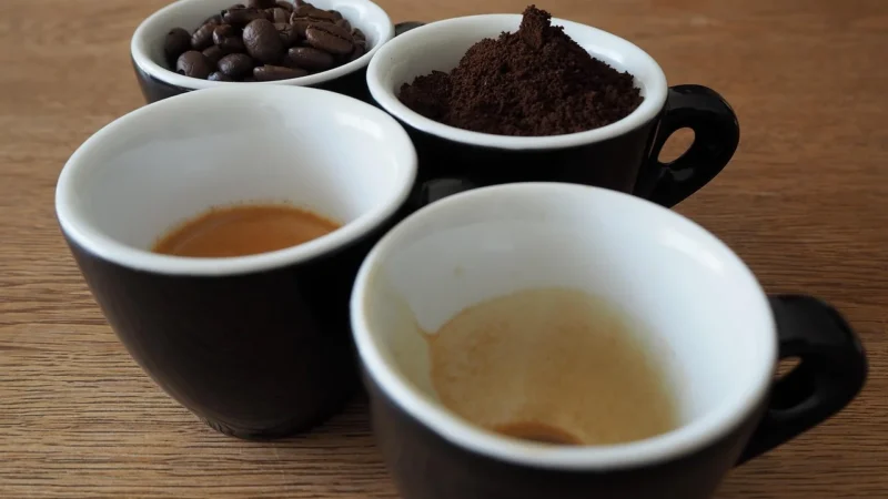Kawa mielona Espresso Italiano Rosso 250g