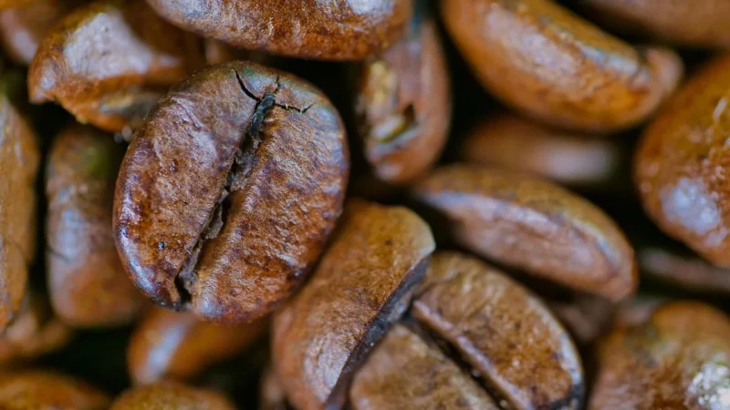 Kawa Mielona Waniliowa 100g LittleS