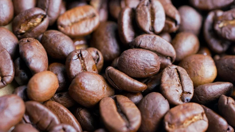 Kawa Ziarnista 1kg Arabika Blend 99 Świeżo Palona