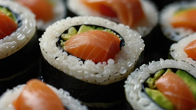 Kimpo Ryż do sushi CalRose 1 kg