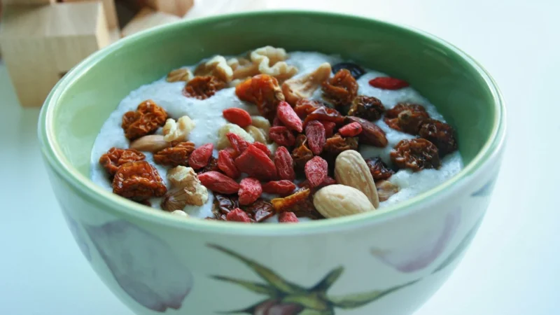 Kolpol Jagody Goji 1kg Suszone Owoce Naturalne