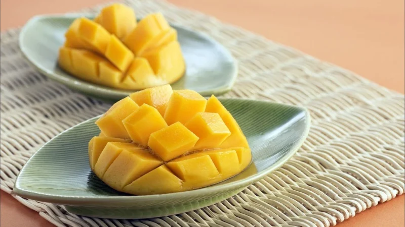 Konfitura mango z jabłkiem (bez dodatku cukru)