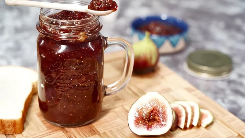 Konfitura Z Fig Z Orzechami Włoskimi 350g