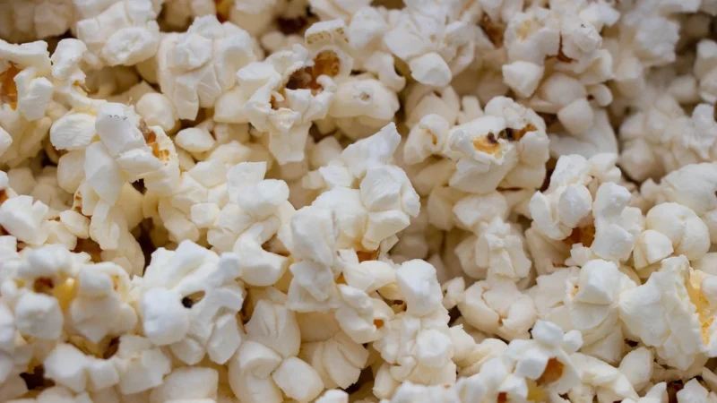 Kukurydza Popcorn Premium Naturalna 250g Piątnica