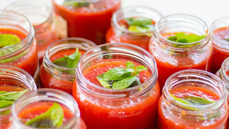 LA BIO IDEA bio passata z bazylią 690g