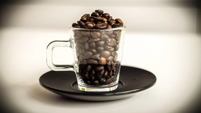 Le Piantagioni Del Caffè Ziarnista Bezkofeinowa Water Decaf 250G