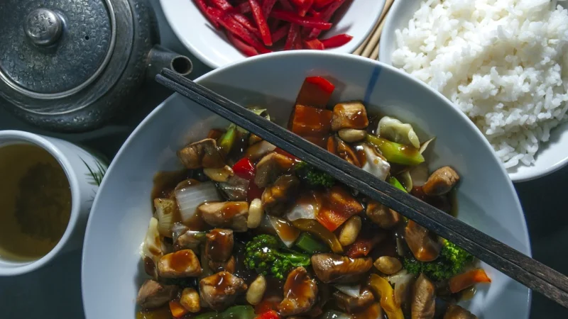 Lee Kum Kee Sos Do Kurczaka Kung Pao Saszetka 60G