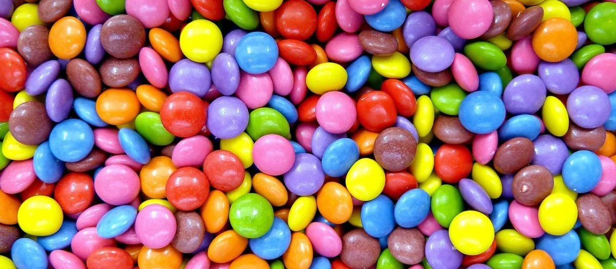 Lentilky 130g