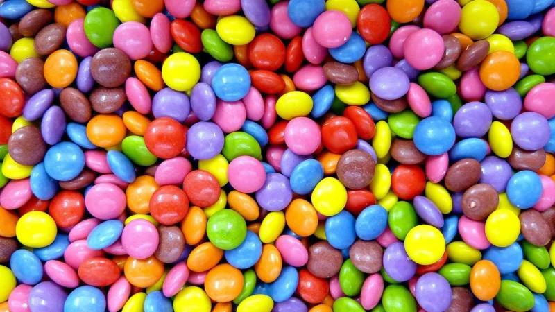 Lentilky 130g