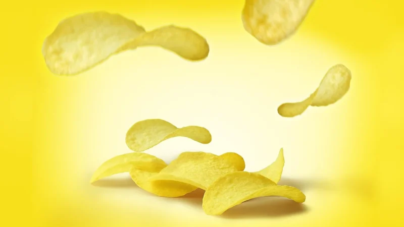 Lio Banan liofilizowany plastry zdrowe chipsy 100g