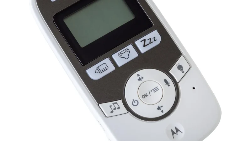 Lionelo Niania Elektroniczna Babyline 8.1