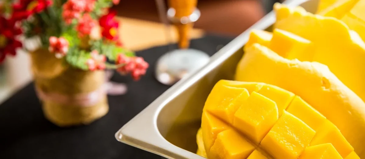 Lizak o smaku mango bez cukru, 20g