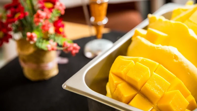 Lizak o smaku mango bez cukru, 20g