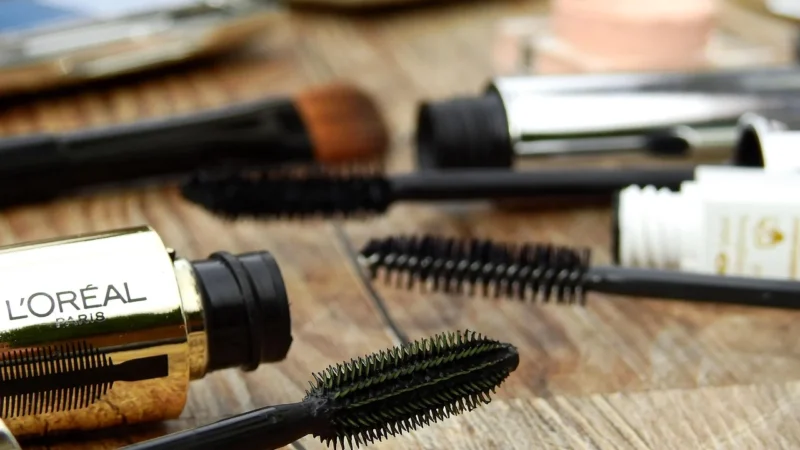 L’Oreal Mascara Double Extension Beauty Tubes Nawilżająco Wydłużający Tusz Do Rzęs 2X7Ml Black Czarny