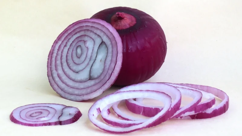 Lumarko Cebula Czerwona Świeża Bio (Polska) (Około 1,00 Kg)!
