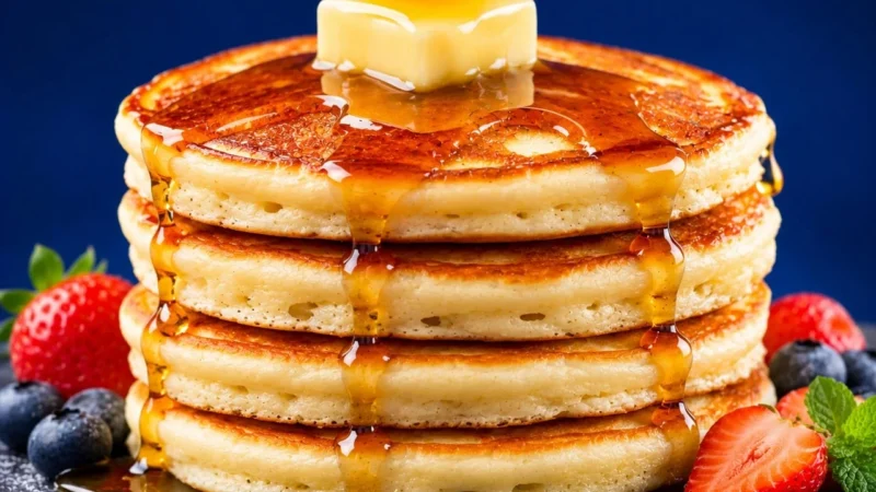 Lumarko Mieszanka Na Pancakes Z Białkiem Konopnym Bio 210 G !