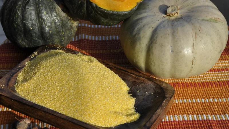 Mąka Kukurydziana 1000g Mąka Z Kukurydzy 1kg