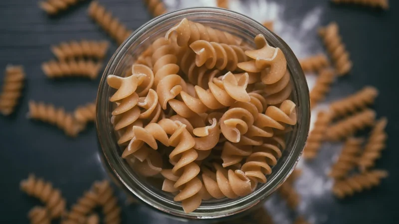 Makaron zgroszku Zielonego Penne Bezglutenowy B