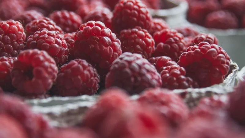 Malinowe PŁATKI JĘCZMIENNE płatki śniadaniowe musli 1kg