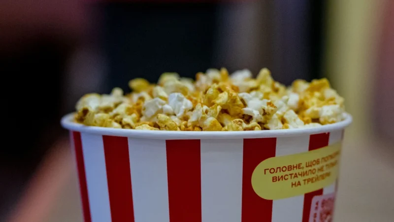 Meray Kukurydza Prażona I Solona 150g