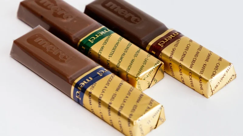 Merci M Din Petits Cukierki Kawa Z Białą Czekoladą 125G