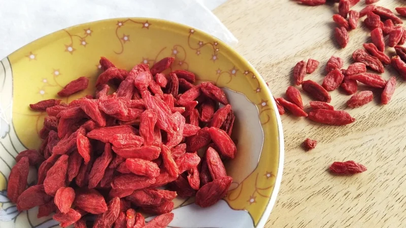 Migogroup Jagody Goji Suszone Owoce 100G