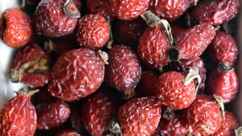 Mixit Chrupiące Owoce Duże Banan Truskawka Jagoda 160g