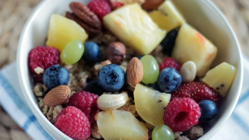 Mixit Granola Z Pieca Maliny Migdały 440G (e67db9f5)