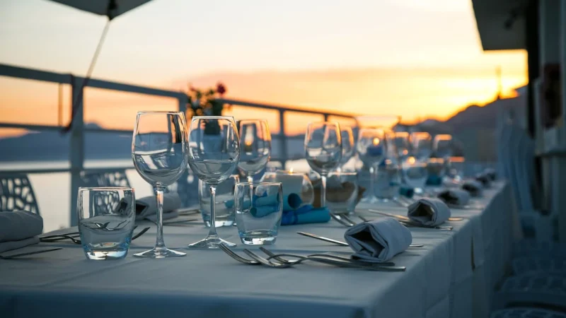 Najlepsze restauracje w Gdańsku nad Motławą na wieczór po koncercie