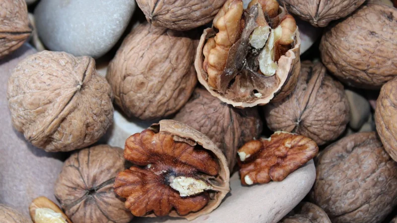 Naturavena Ekologiczne Orzechy Włoskie 100G