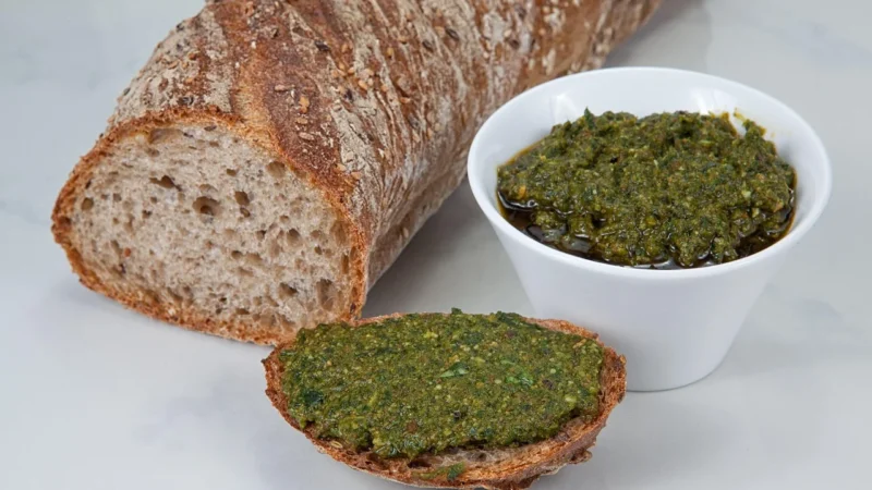 NaturAvena Pesto z bazylii BIO 140g