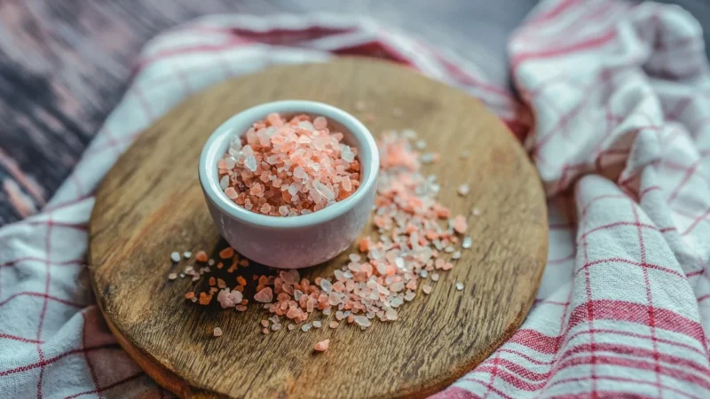Naturavena Sól Himalajska Różowa Drobna 500G