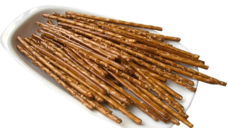 Naura Paluszki Żytnie Pełnoziarniste Bio 45g