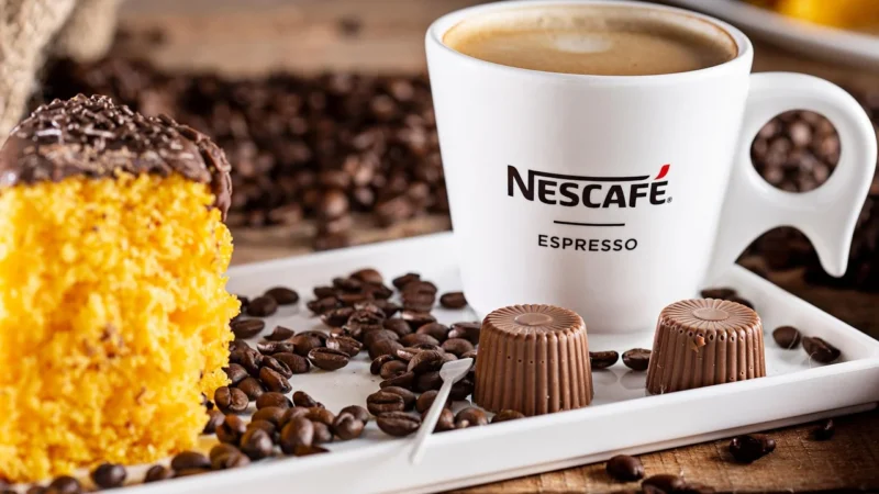 Nescafe Kapsułki Do Nescafe Espresso Dolce Cafe Aulait 30 Kapsułek