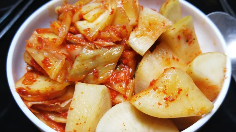 Old Friends Kimchi Vegan Spicy 900g
