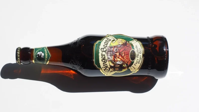 Old Jamaica Ginger Beer, Imbirowe Piwo Korzenne 0% 500ml