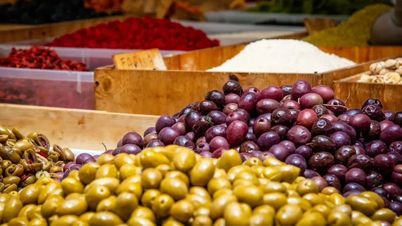 Oliwki Chalkidiki z pastą Z Pomarańczy 1,5kg Top