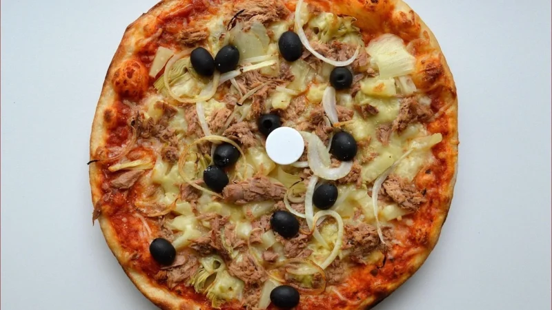 Oliwki zielone z anchois z morza Kantabryjskiego w puszce 350 g Artes De Jolca