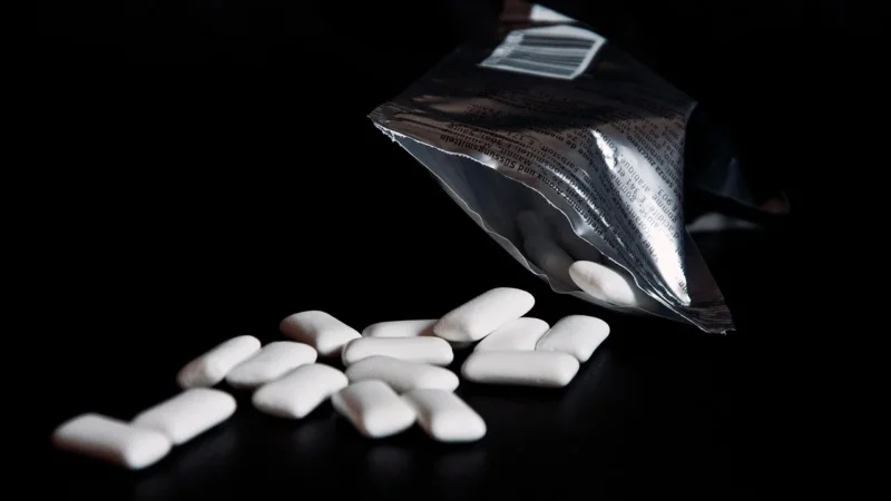 Orbit Spearmint Bezcukrowa Guma Do żucia 10 Drażetek