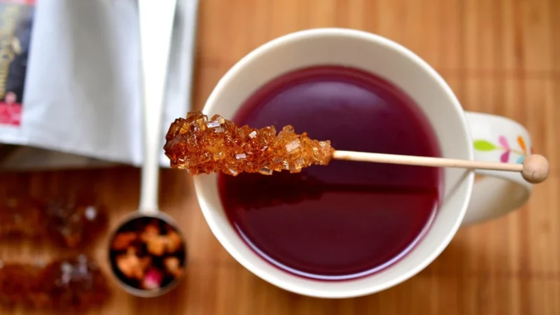 Owocowa ambrozja (Pakowanie ozdobne, Torebka transparentna 100g)