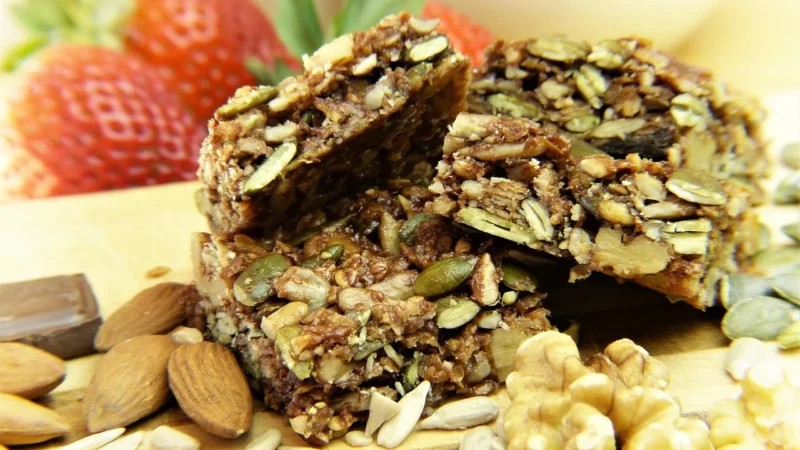 Pasieki Łysoń Baton Ze Słonecznikiem Bez Cukru Miodowy Kłos 45G