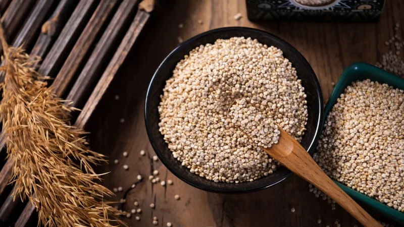 PIĄTNICA QUINOA KOMOSA RYŻOWA CZARNA 500G JAKOŚĆ PIĄTNICA