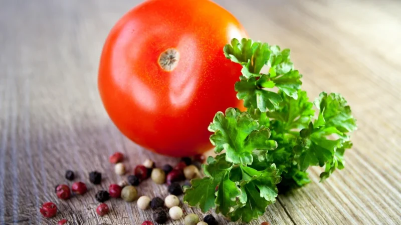 Pietruszka świeża bio polska około 0,30 kg