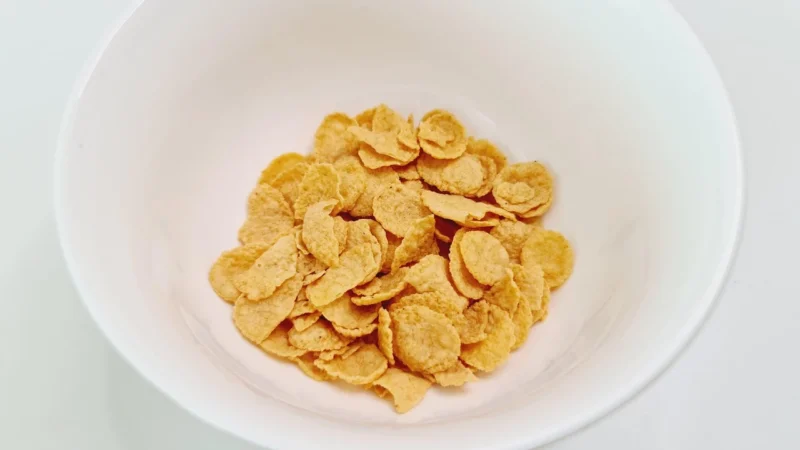 Płatki Kukurydziane Z Miodem I Orzeszkami 250g