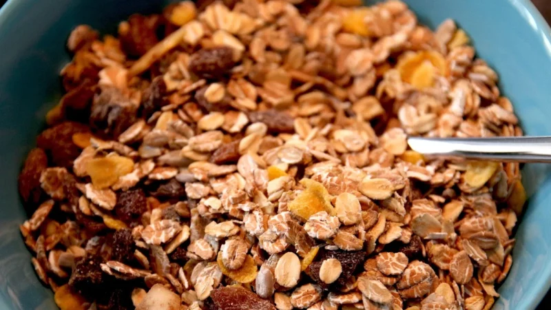 Płatki Zbożowe O Smaku Waniliowym Poduszkowce 500g