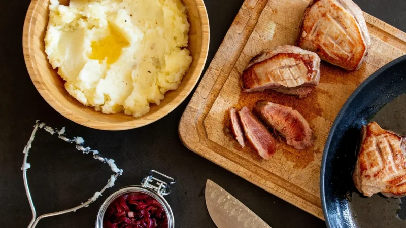 Płatki Ziemniaczane 5kg Puree ziemniak naturalne